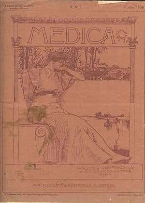 Medica. No. 10. Juillet 1906