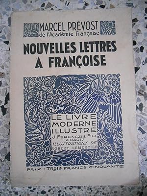 Image du vendeur pour Nouvelles lettres a Francoise - Illustrations de Robert Lemercier mis en vente par Frederic Delbos