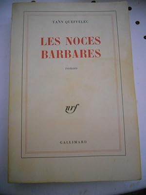 Immagine del venditore per Les noces barbares venduto da Frederic Delbos