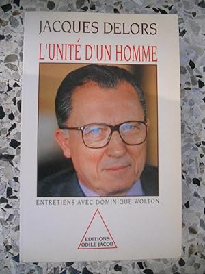 Image du vendeur pour L'unite d'un homme - Entretiens avec Dominique Wolton mis en vente par Frederic Delbos