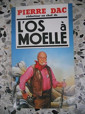 Image du vendeur pour Redacteur en chef de "L'os a Moelle" mis en vente par Frederic Delbos