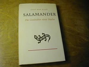Immagine del venditore per Salamander. Die Geschichte einer Marke venduto da Antiquariat Fuchseck