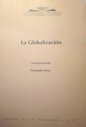 Imagen del vendedor de La Globalización a la venta por Laila Books