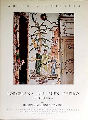 Imagen del vendedor de PORCELANA DEL BUEN RETIRO. ESCULTURA a la venta por Ziggurat Libros