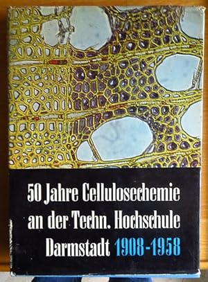 Imagen del vendedor de Festschrift zum 50jhrigen Bestehen des Instituts fr Cellulosechemie an der Technischen Hochschule Darmstadt. Zsgest. von a la venta por Antiquariat Blschke