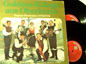 Goldene Klänge aus Oberkrain, (2 LP - Doppelalbum),