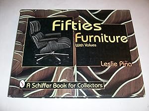 Seller image for Fifties Furniture (Schiffer Book for Collectors) for sale by Lowest Priced Quality Rare Books