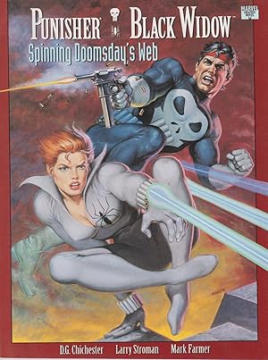 Bild des Verkufers fr Punisher, Black Widow: Spinning Doomsday's Web zum Verkauf von Mojo Press Books
