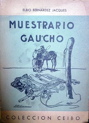 Immagine del venditore per Muestrario gaucho. Ilustraciones de Juan Hohmann venduto da Librera Monte Sarmiento