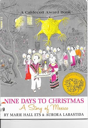 Seller image for Nine Days To Christmas: A Story of Mexico for sale by TuosistBook