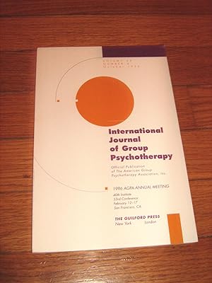 Internatinal Journal of Group Psychotherapy Volume 45, Number 4, October 1995