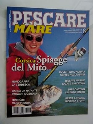 Immagine del venditore per PESCARE IN MARE Mensile Agosto 1999" venduto da Historia, Regnum et Nobilia