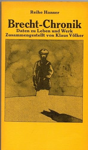Bild des Verkufers fr Brecht-Chronik : Daten zu Leben u. Werk. zum Verkauf von Auf Buchfhlung