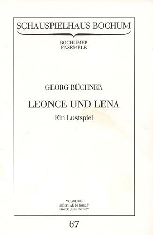 Leonce und Lena : Ein Lustspiel