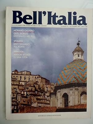 Bild des Verkufers fr BELL'ITALIA Numero 53 Settembre 1990" zum Verkauf von Historia, Regnum et Nobilia