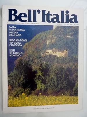 Bild des Verkufers fr BELL'ITALIA Numero 4 Agosto 1986" zum Verkauf von Historia, Regnum et Nobilia