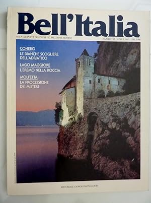 Bild des Verkufers fr BELL'ITALIA Numero 12 Aprile 1987" zum Verkauf von Historia, Regnum et Nobilia