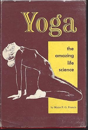 Image du vendeur pour Yoga, The Amazing Life Science mis en vente par North American Rarities