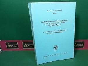 Staatsverfassung und Heeresverfassung in der europäischen Geschichte der frühen Neuzeit. (= Histo...