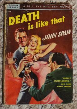 Bild des Verkufers fr Death is Like That (Popular Library #178; zum Verkauf von Comic World