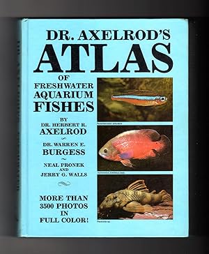 Immagine del venditore per Dr.Axelrod's Atlas of Freshwater Aquarium Fishes venduto da Singularity Rare & Fine