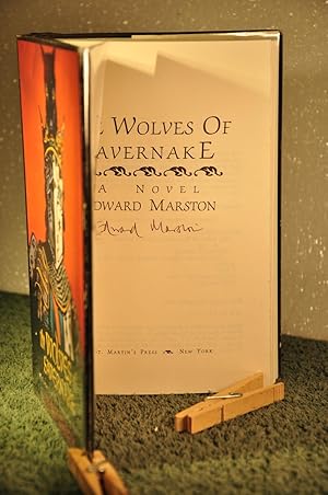 Seller image for The Wolves of Savernake: Volume 1 of the Domesday Books **SIGNED** for sale by Longs Peak Book Company