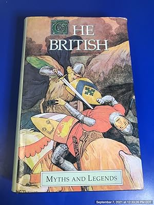 Imagen del vendedor de THE BRITISH Myths and Legends a la venta por Redux Books