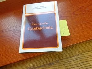 Bild des Verkufers fr Gesetzgebung: Ein Lehrbuch (German Edition) zum Verkauf von suspiratio - online bcherstube