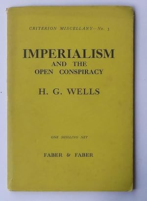 Seller image for Imperialism and the Open Conspiracy for sale by Bertram Rota Ltd