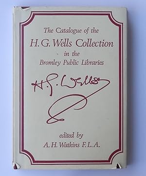 Immagine del venditore per Catalogue of the H.G. Wells Collection in the Bromley Public Libraries venduto da Bertram Rota Ltd