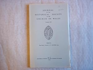 Image du vendeur pour Journal of the Historical Society of the Church in Wales. Volume 14. mis en vente par Carmarthenshire Rare Books