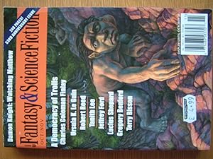 Image du vendeur pour Fantasy & Science Fiction. October/November 2002 mis en vente par EmJay Books