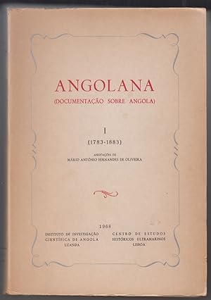 Angolana Vol 1 (1783-1883)