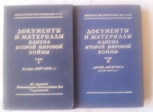 Dokumenti i Materiali Kanuna Vtoroi Mirovoi Voini Tom 1 and 2 (Russian Language)