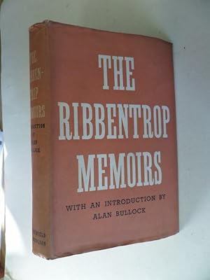 The Ribbentrop Memoirs