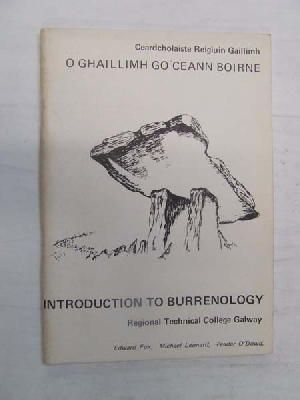 Seller image for Introduction to Burrenology for sale by Kennys Bookstore