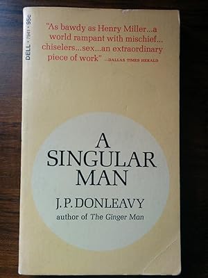 Imagen del vendedor de A Singular Man a la venta por alsobooks