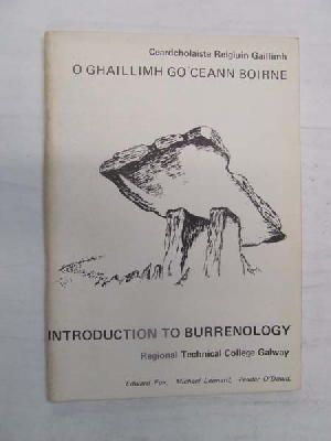 Seller image for Introduction to Burrenology for sale by Kennys Bookshop and Art Galleries Ltd.