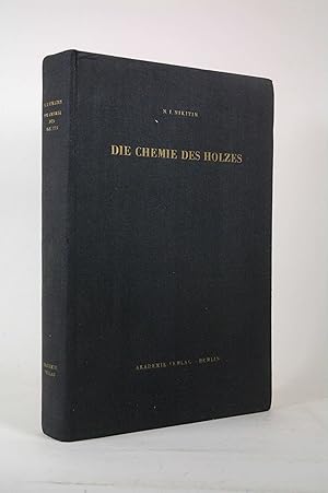 Seller image for Die Chemie des Holzes for sale by Chris Korczak, Bookseller, IOBA