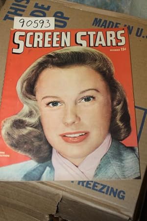 Image du vendeur pour Screen Stars Dec. 1946 Vol 6 No. 3 June Allyson in color on front cover mis en vente par Princeton Antiques Bookshop