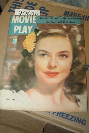 Image du vendeur pour Movie Play Magazine, July 1948 Vol. 3, No. 2 Diana Lynn on cover; Ten Years with Bette Davis mis en vente par Princeton Antiques Bookshop