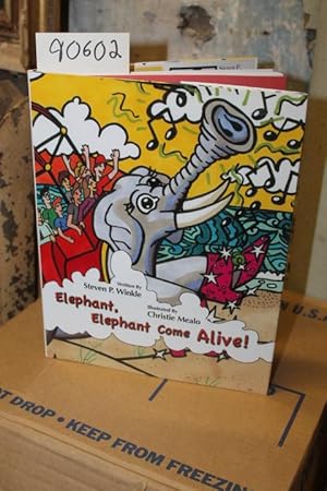Image du vendeur pour Elephant, Elephant Come Alive based on Lucy the Elephant mis en vente par Princeton Antiques Bookshop