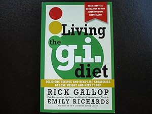 Immagine del venditore per Living the G. I. Diet. venduto da J. King, Bookseller,