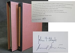 The Architecture of John F. Staub : Houston and the South --[SIGNED and LIMITED EDITION]