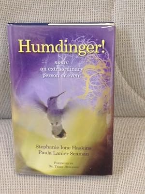 Seller image for Humdinger! Noun: An Extraordinary Person or Event for sale by My Book Heaven