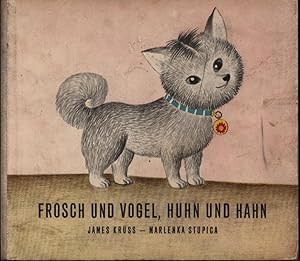 Frosch und Vogel, Huhn und Hahn.,