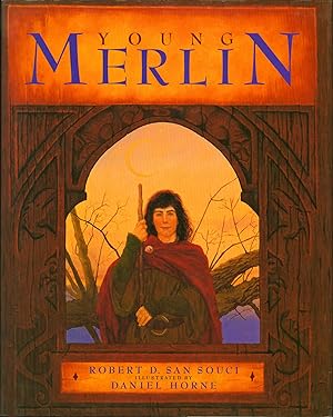 Seller image for Young Merlin for sale by Eureka Books