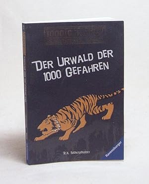 Bild des Verkufers fr Der Urwald der 1000 Gefahren / R. A. Montgomery. Aus dem Amerikan. von Astrid Frank. Mit Bildern von Leslie Morell zum Verkauf von Versandantiquariat Buchegger