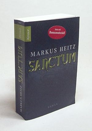 Image du vendeur pour Sanctum : Roman / Markus Heitz mis en vente par Versandantiquariat Buchegger