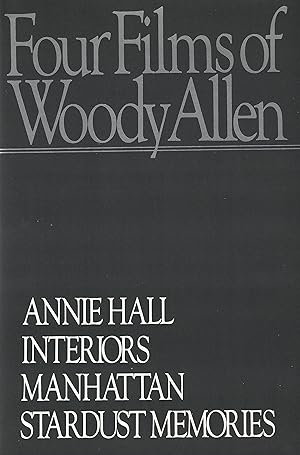 Immagine del venditore per FOUR FILMS OF WOODY ALLEN [ ANNIE HALL ] ** Signed First Edition ** venduto da Richard Vick, Modern First Editions